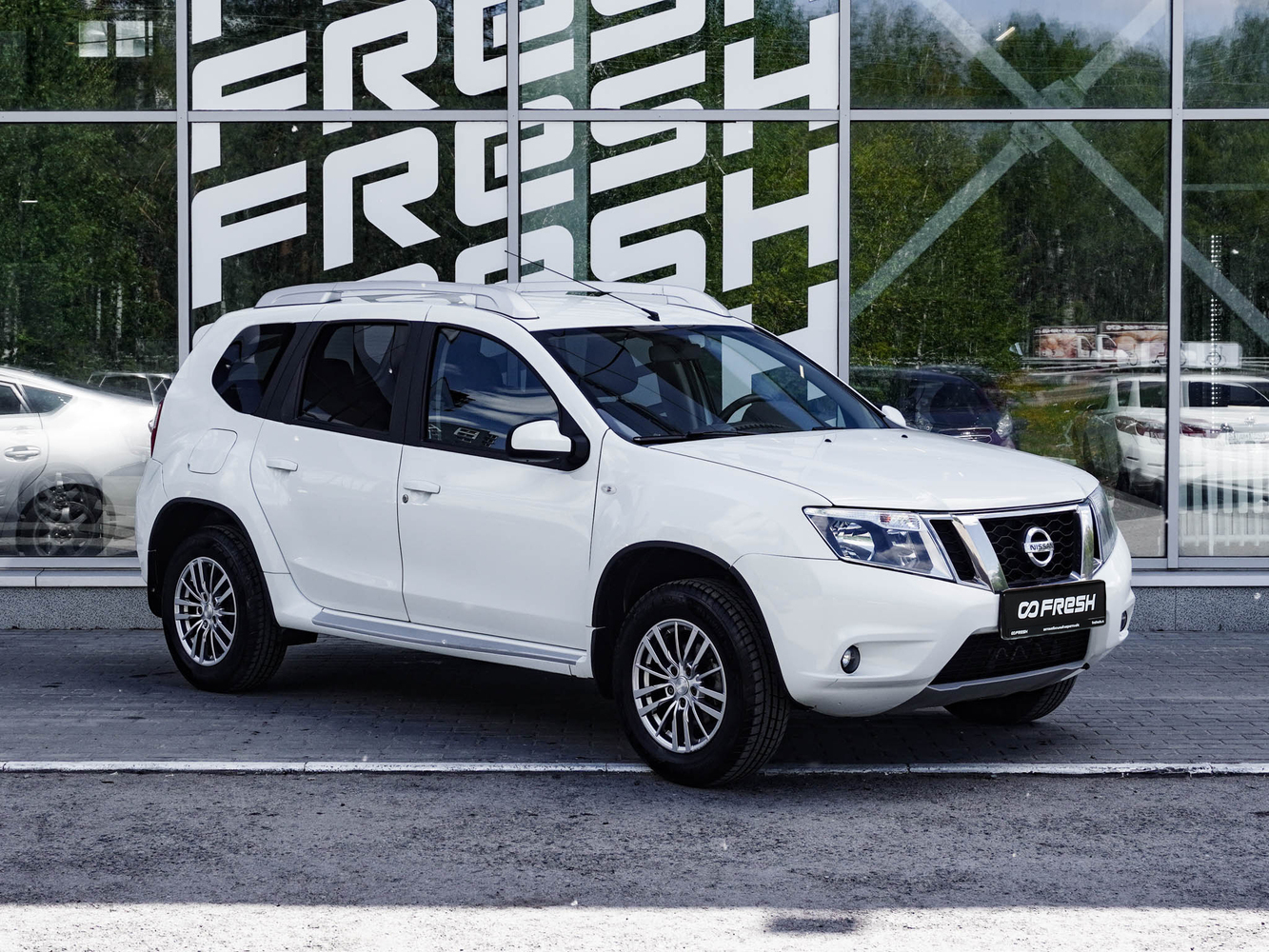 Nissan Terrano с пробегом 127271 км | Купить б/у Nissan Terrano 2019 года в  Тюмени | Fresh Auto