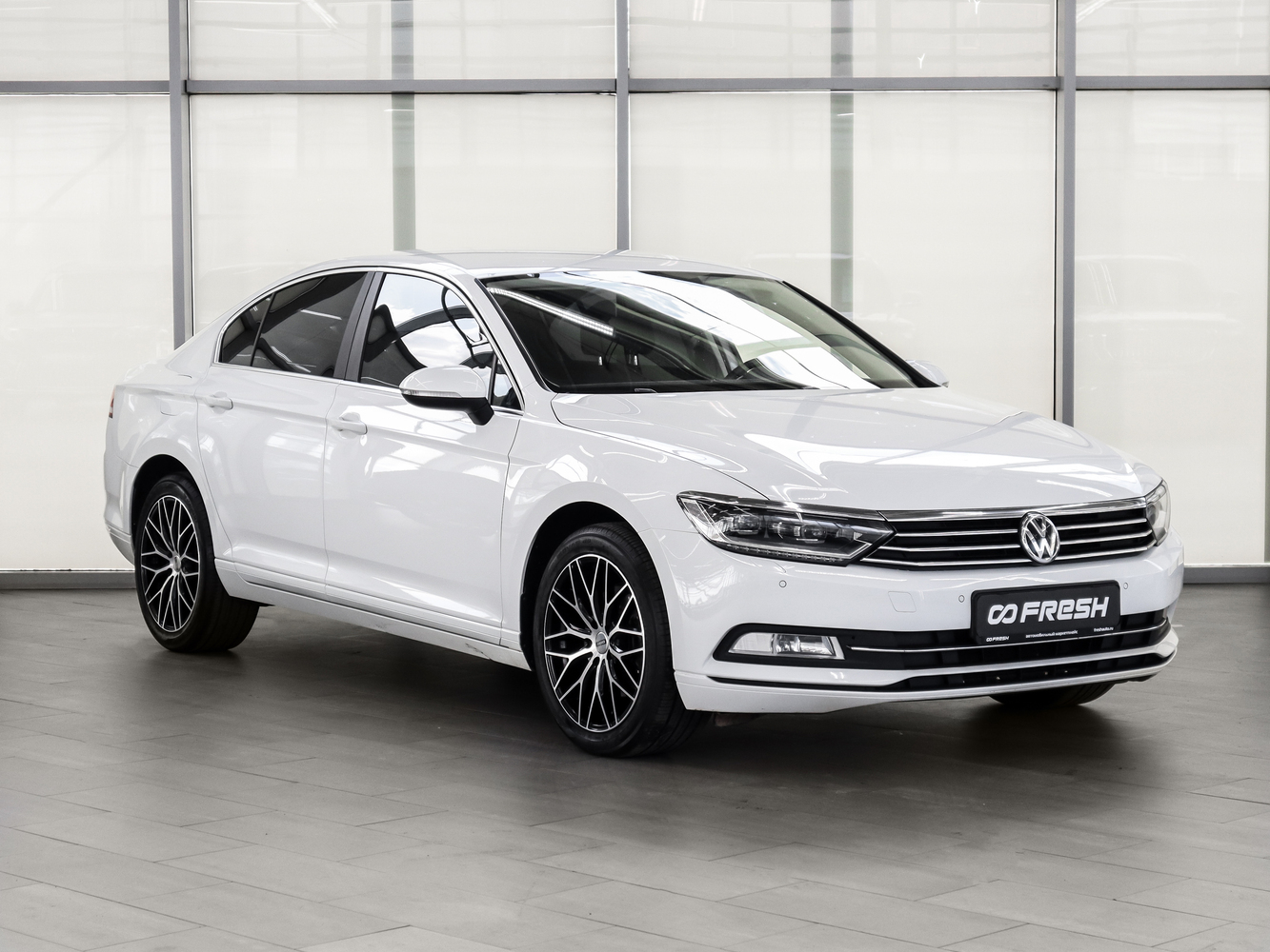 Volkswagen Passat с пробегом 124723 км | Купить б/у Volkswagen Passat 2018  года в Воронеже | Fresh Auto