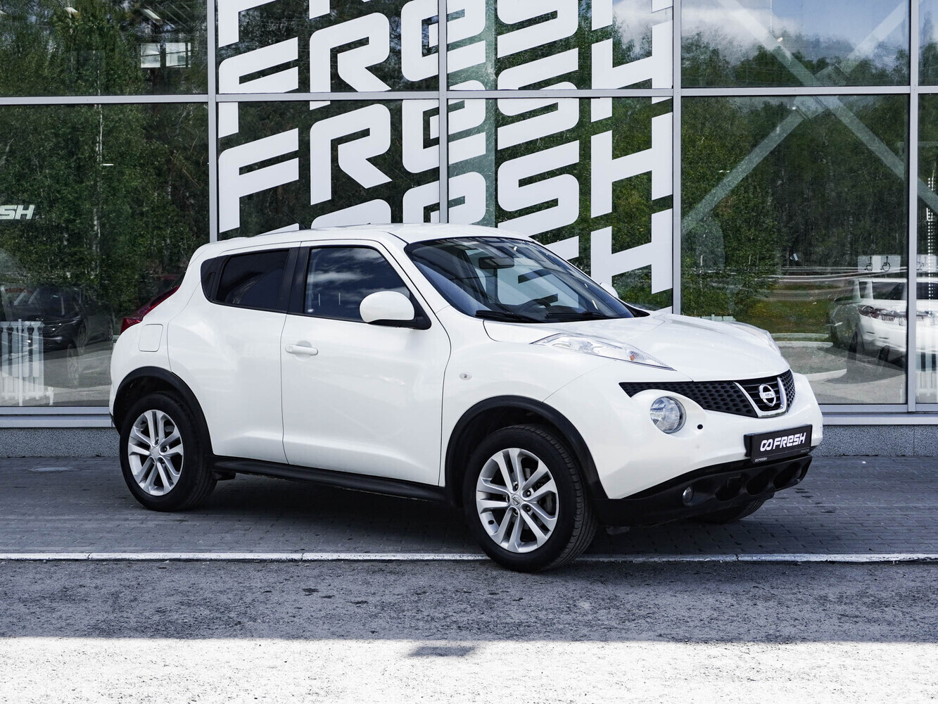 Nissan Juke с пробегом 78569 км | Купить б/у Nissan Juke 2014 года в  Екатеринбурге | Fresh Auto