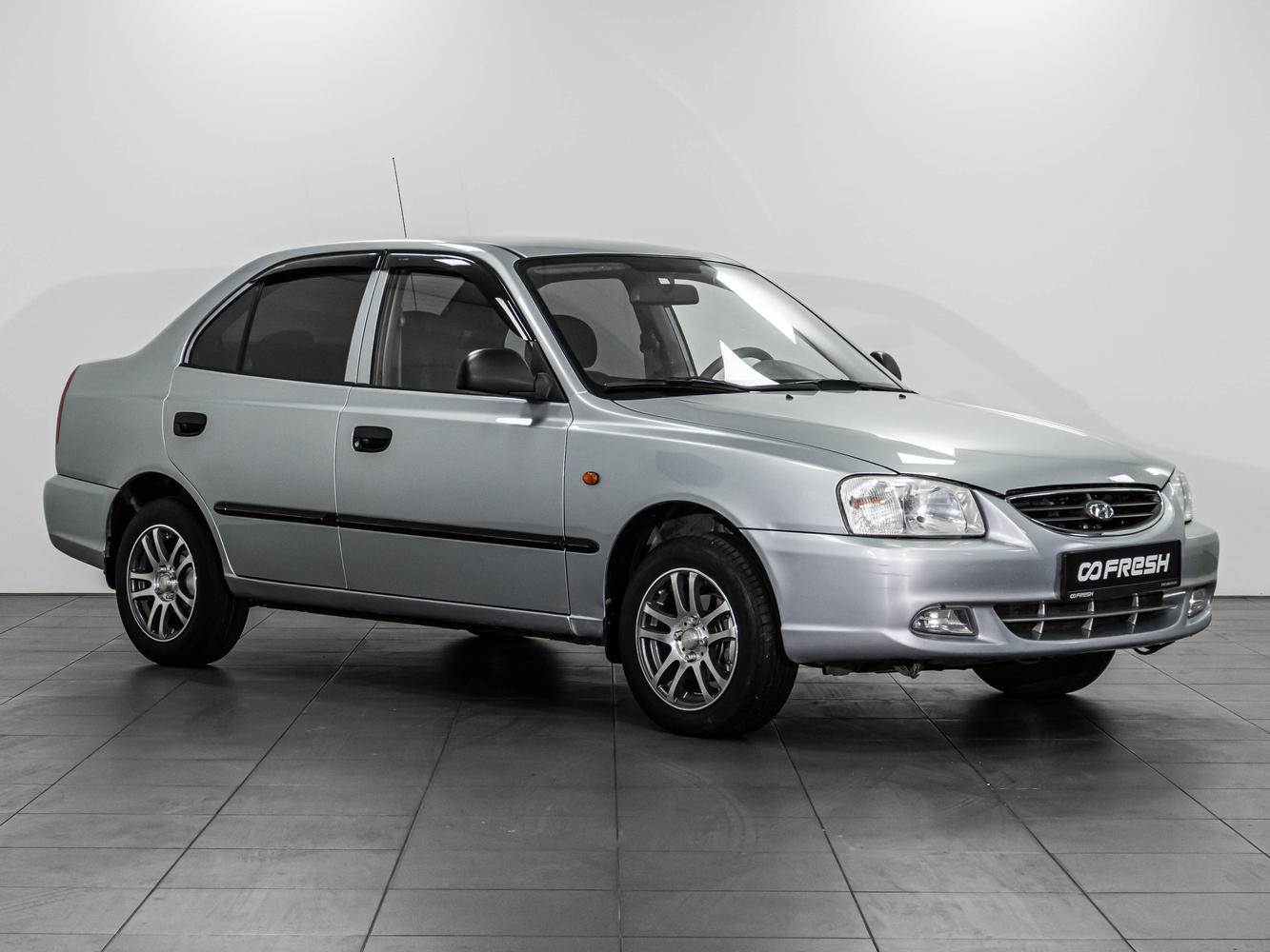 Hyundai Accent с пробегом 232595 км | Купить б/у Hyundai Accent 2008 года в  Тюмени | Fresh Auto