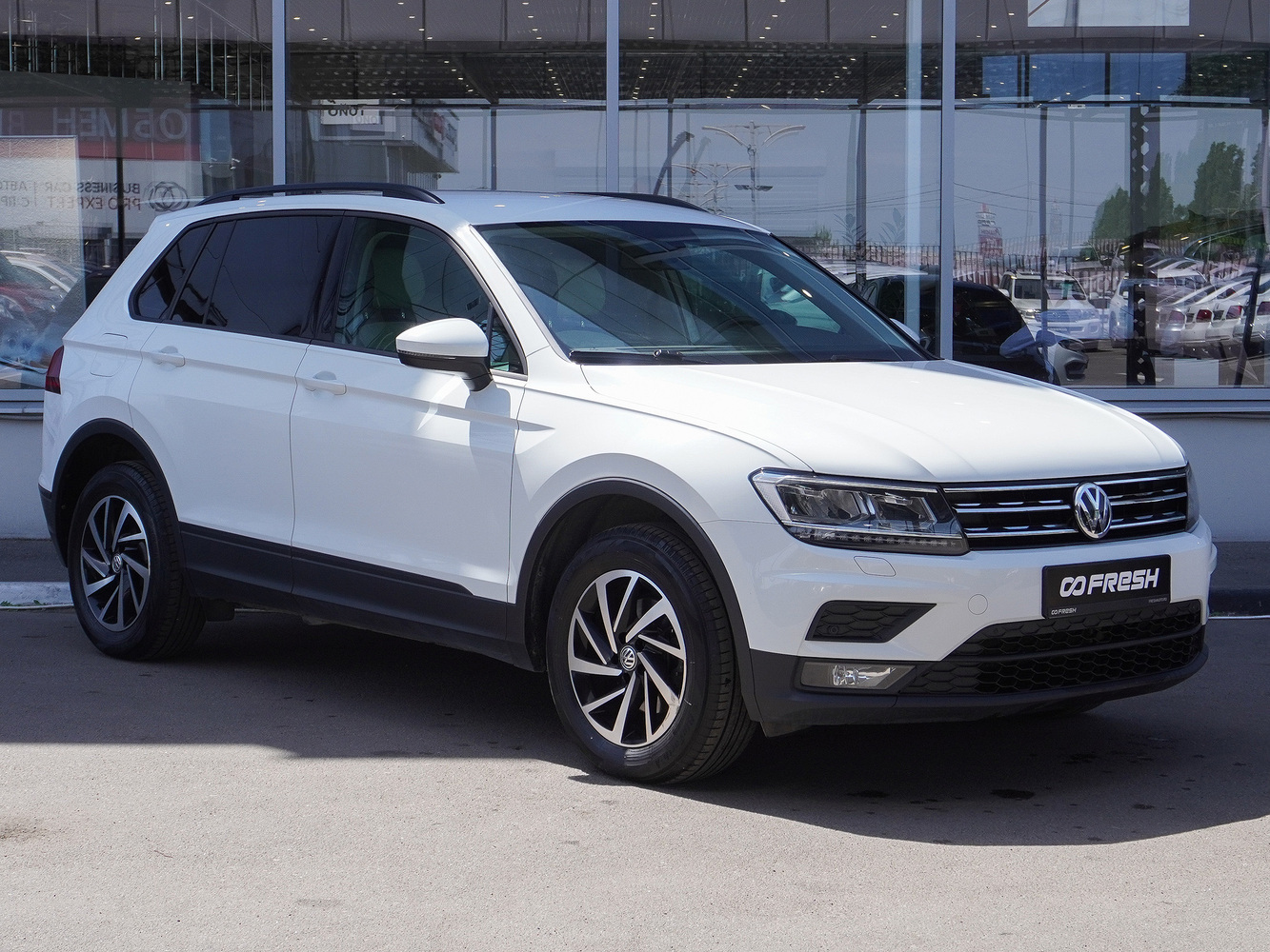 Volkswagen Tiguan с пробегом 63316 км | Купить б/у Volkswagen Tiguan 2019  года в Екатеринбурге | Fresh Auto