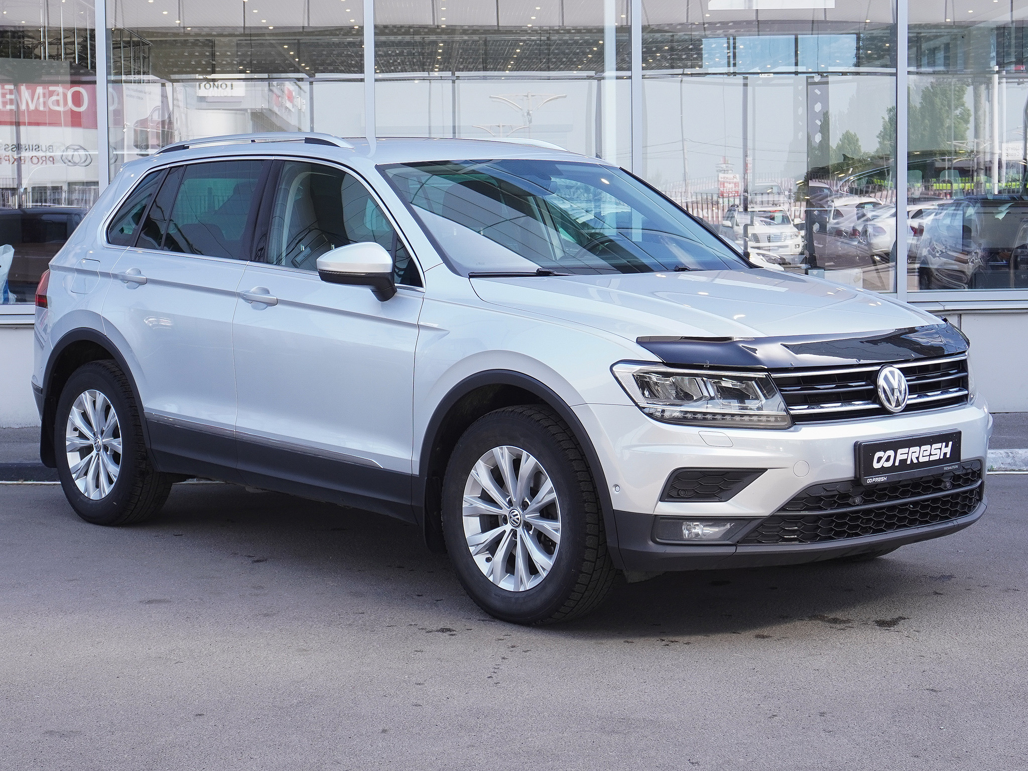 Volkswagen Tiguan с пробегом 153766 км | Купить б/у Volkswagen Tiguan 2017  года в Пермь | Fresh Auto