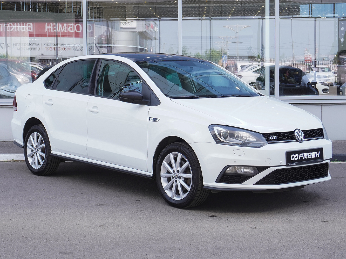 Volkswagen Polo с пробегом 152155 км | Купить б/у Volkswagen Polo 2017 года  в Белгород | Fresh Auto