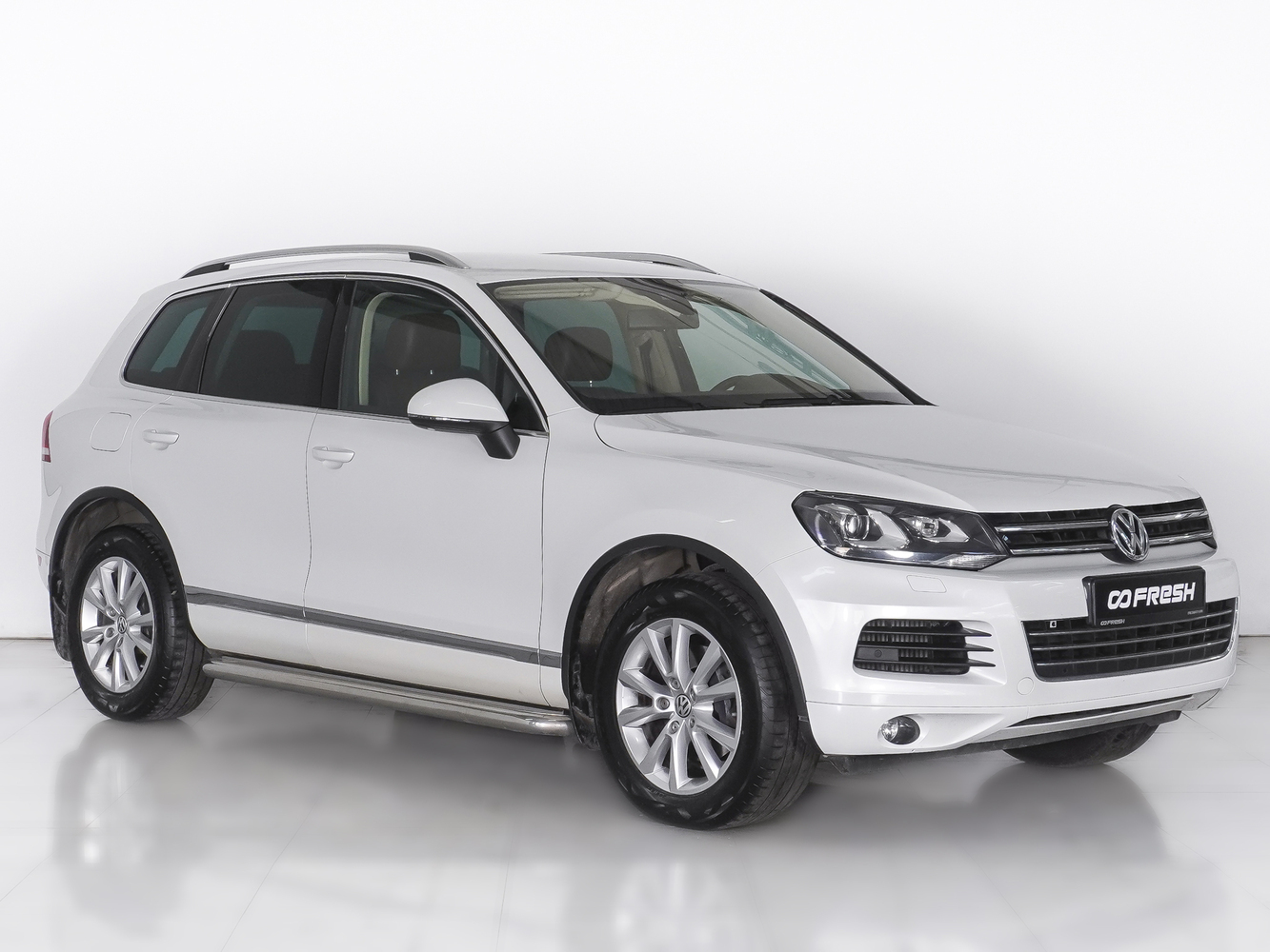 Volkswagen Touareg с пробегом 112329 км | Купить б/у Volkswagen Touareg 2014  года в Сочи | Fresh Auto