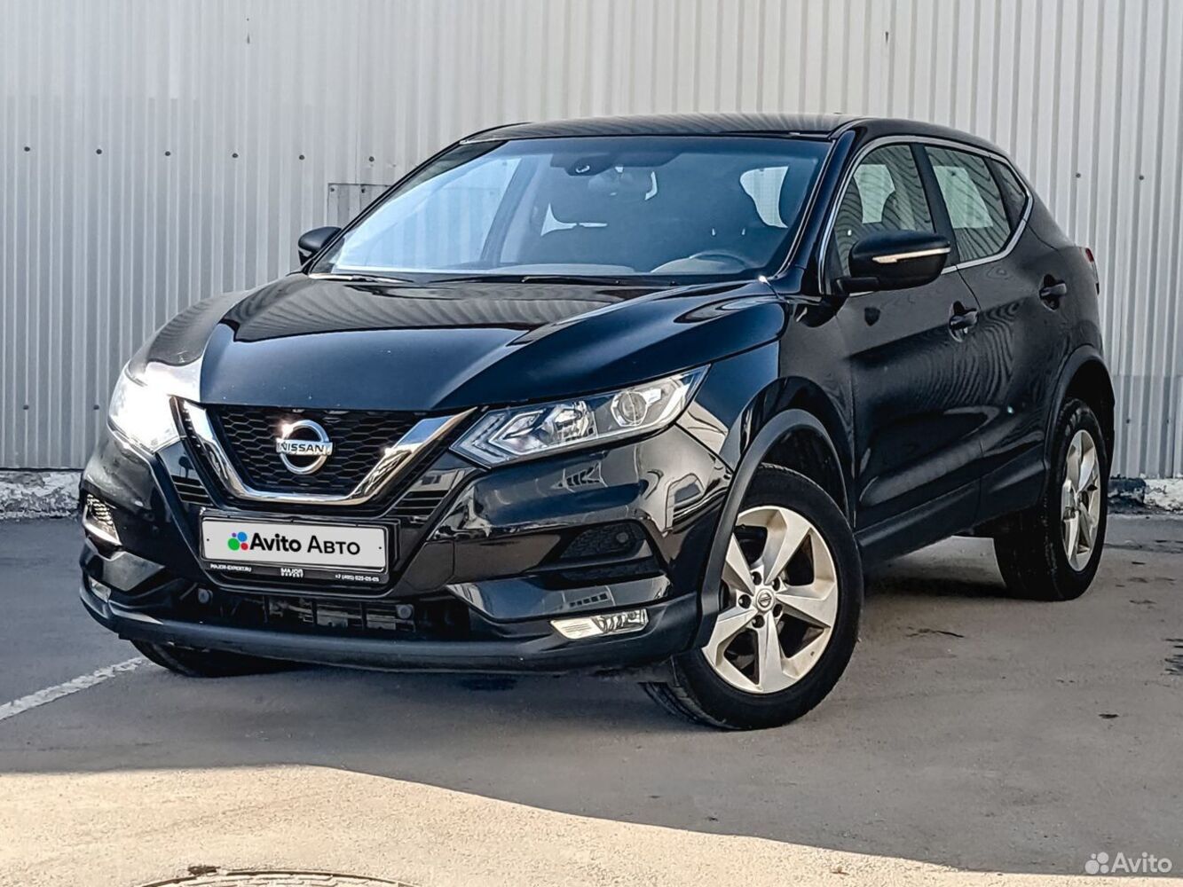 Nissan Qashqai с пробегом 93940 км | Купить б/у Nissan Qashqai 2019 года в  Москве | Fresh Auto