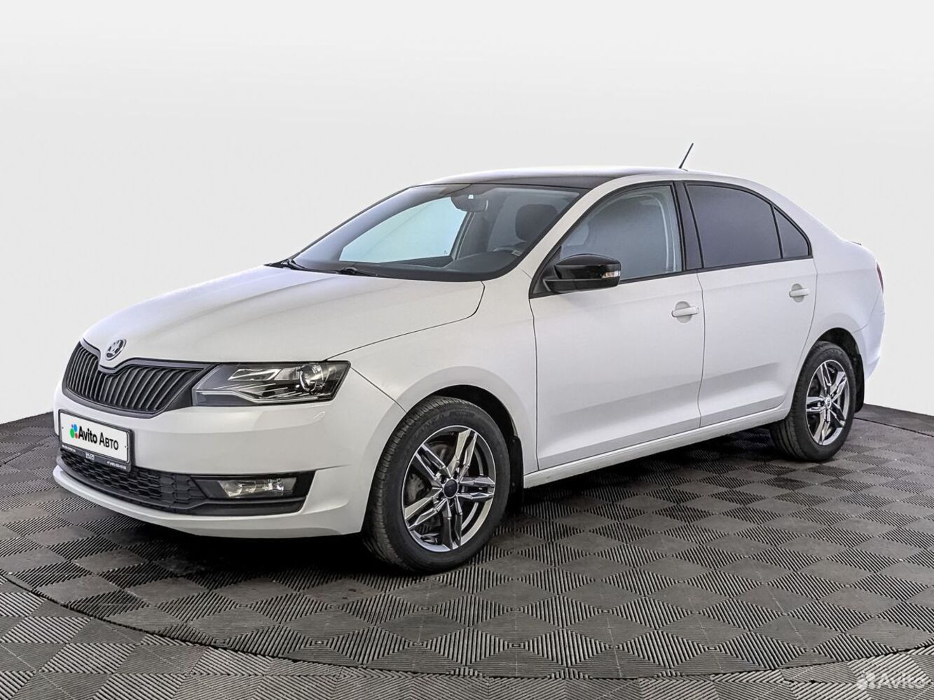 Skoda Rapid с пробегом 82706 км | Купить б/у Skoda Rapid 2019 года в Москве  | Fresh Auto