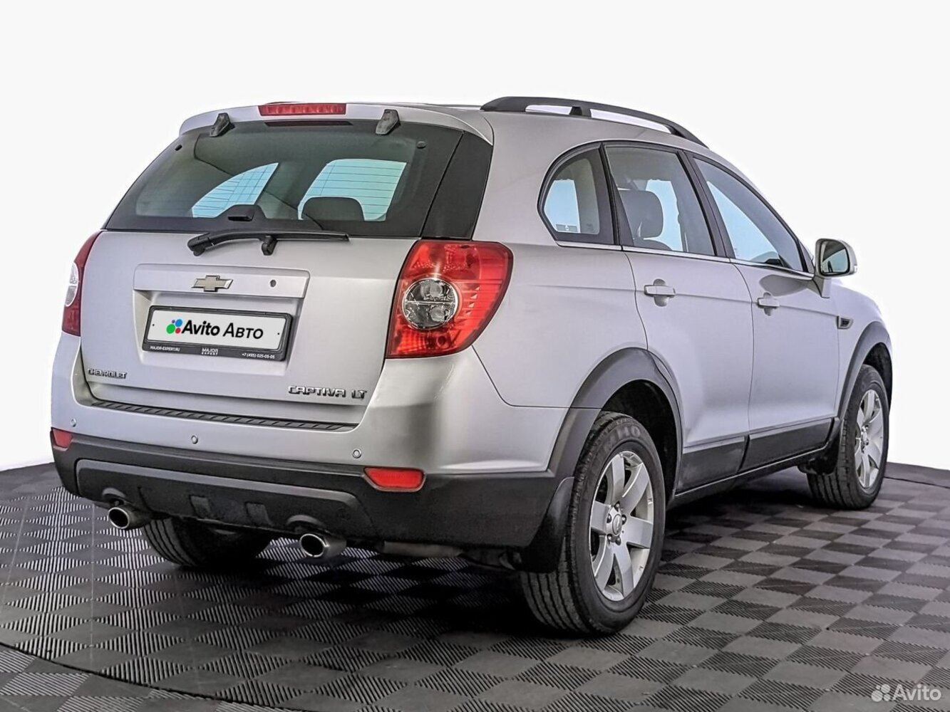 Chevrolet Captiva с пробегом 148787 км | Купить б/у Chevrolet Captiva 2013  года в Москве | Fresh Auto