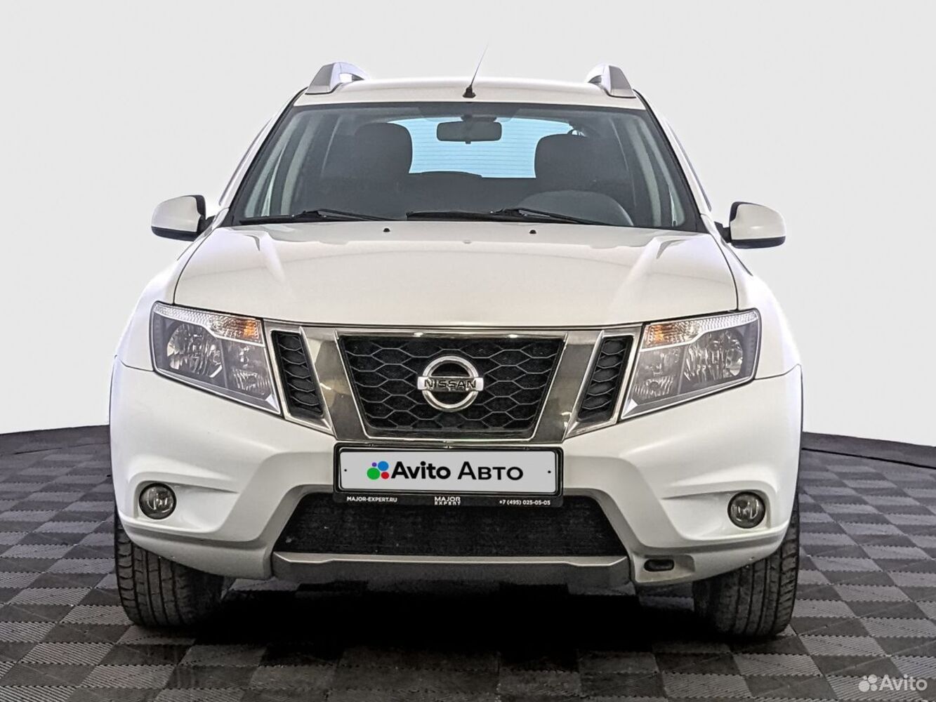 Nissan Terrano с пробегом 49574 км | Купить б/у Nissan Terrano 2015 года в  Москве | Fresh Auto