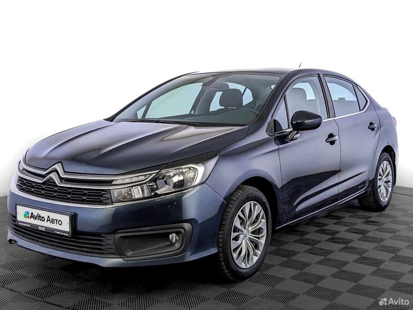 Citroen C4 с пробегом 65080 км | Купить б/у Citroen C4 2019 года в Москве |  Fresh Auto