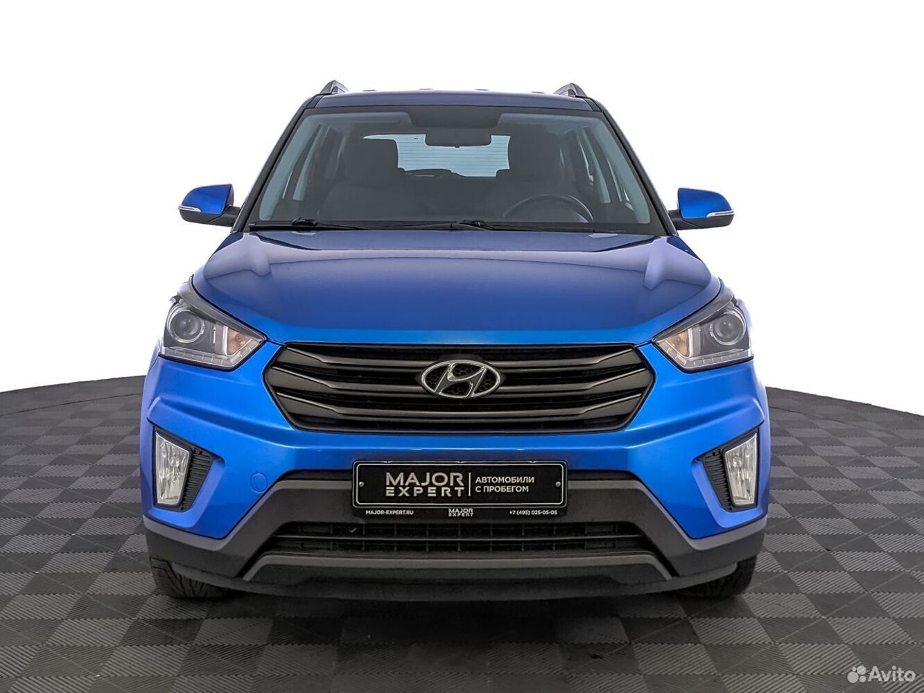 Hyundai Creta с пробегом 102035 км | Купить б/у Hyundai Creta 2019 года в  Москве | Fresh Auto