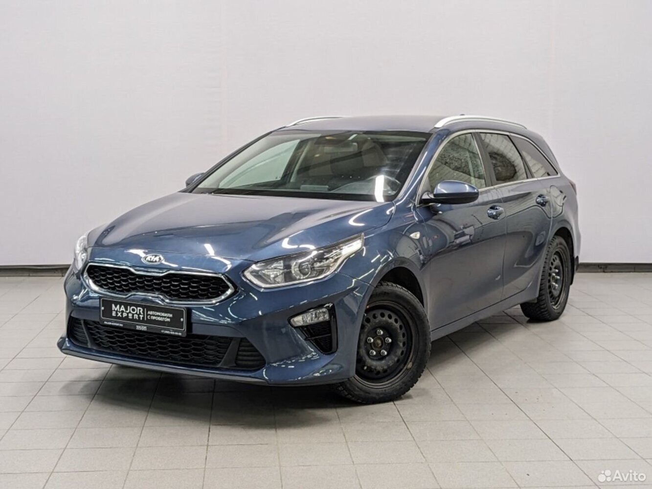 Kia Ceed с пробегом 128165 км | Купить б/у Kia Ceed 2019 года в Москве |  Fresh Auto