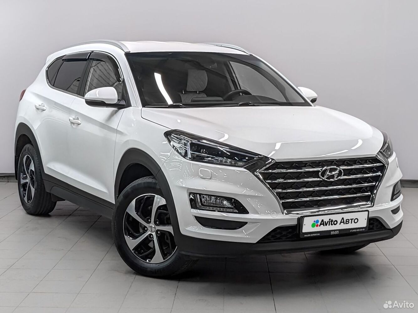 Hyundai Tucson с пробегом 51027 км | Купить б/у Hyundai Tucson 2020 года в  Москве | Fresh Auto