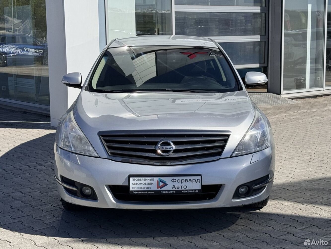 Nissan Teana с пробегом 214200 км | Купить б/у Nissan Teana 2012 года в  Москве | Fresh Auto