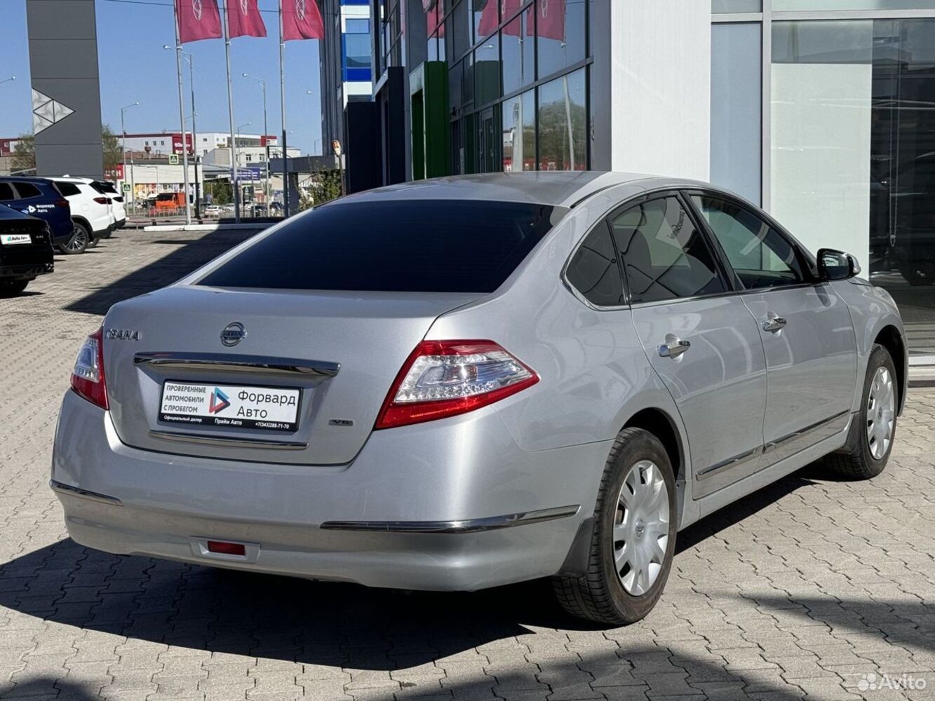 Nissan Teana с пробегом 214200 км | Купить б/у Nissan Teana 2012 года в  Москве | Fresh Auto