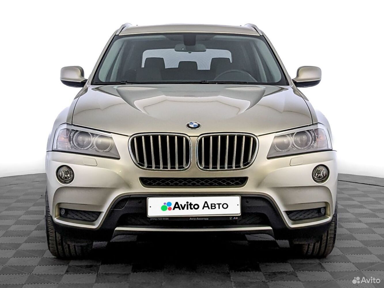 BMW X3 с пробегом 65718 км | Купить б/у BMW X3 2014 года в Москве | Fresh  Auto