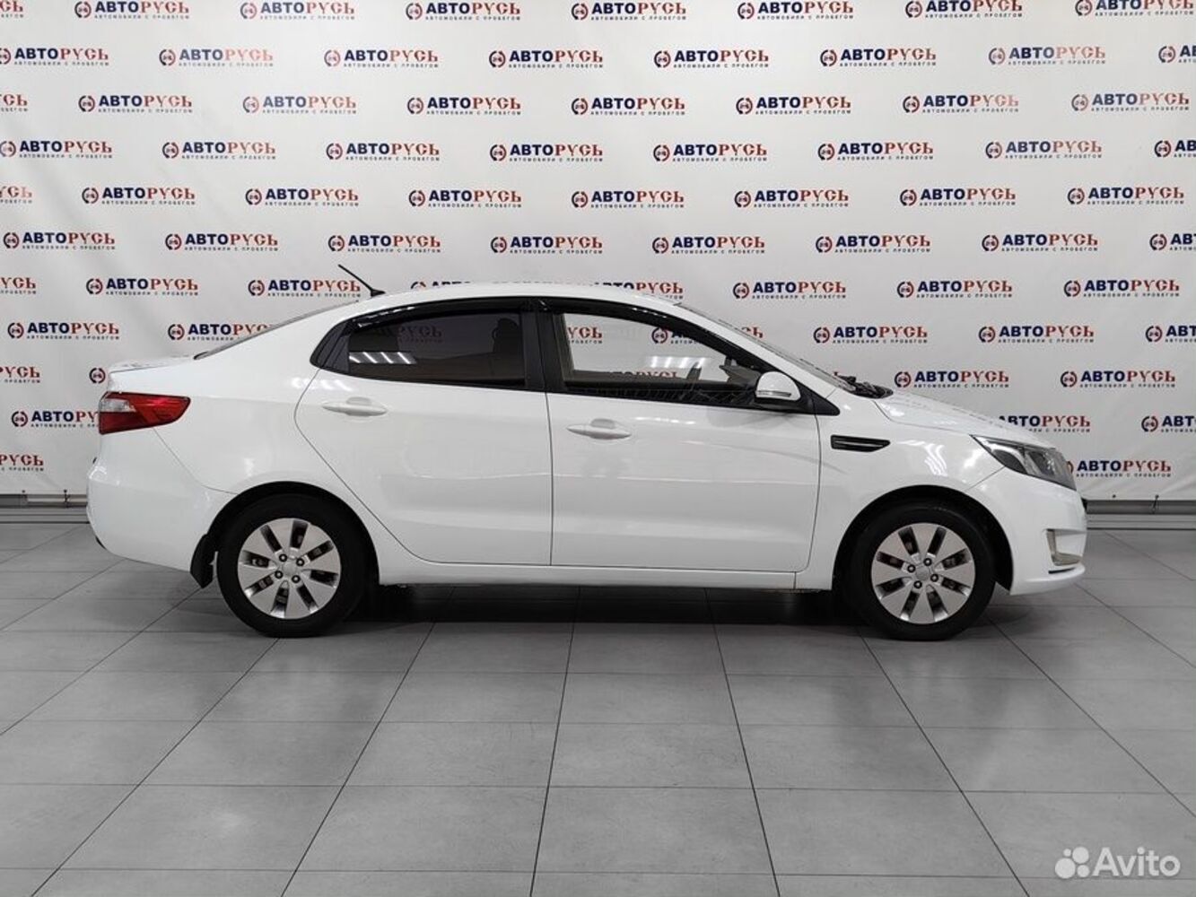 Kia Rio с пробегом 157962 км | Купить б/у Kia Rio 2012 года в Москве |  Fresh Auto