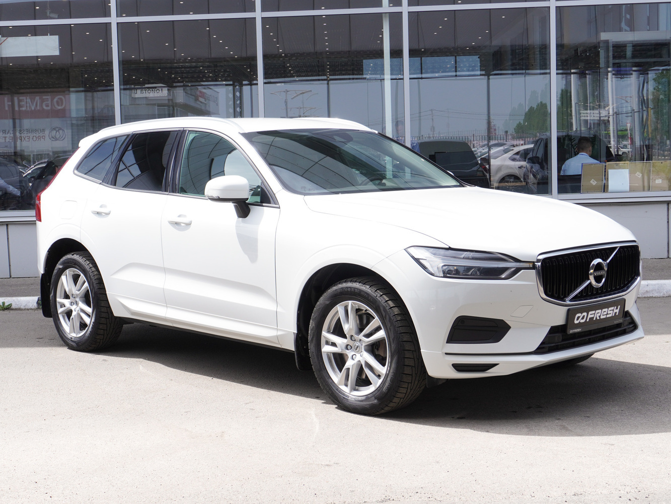 Volvo XC60 с пробегом 148455 км | Купить б/у Volvo XC60 2018 года в  Воронеже | Fresh Auto