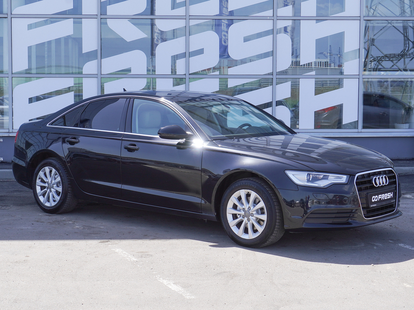 Audi A6 с пробегом 205232 км | Купить б/у Audi A6 2012 года в Пермь | Fresh  Auto