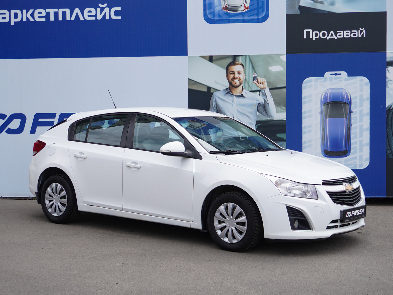 Chevrolet Cruze с пробегом 167169 км | Купить б/у Chevrolet Cruze 2013 года  в Сочи | Fresh Auto