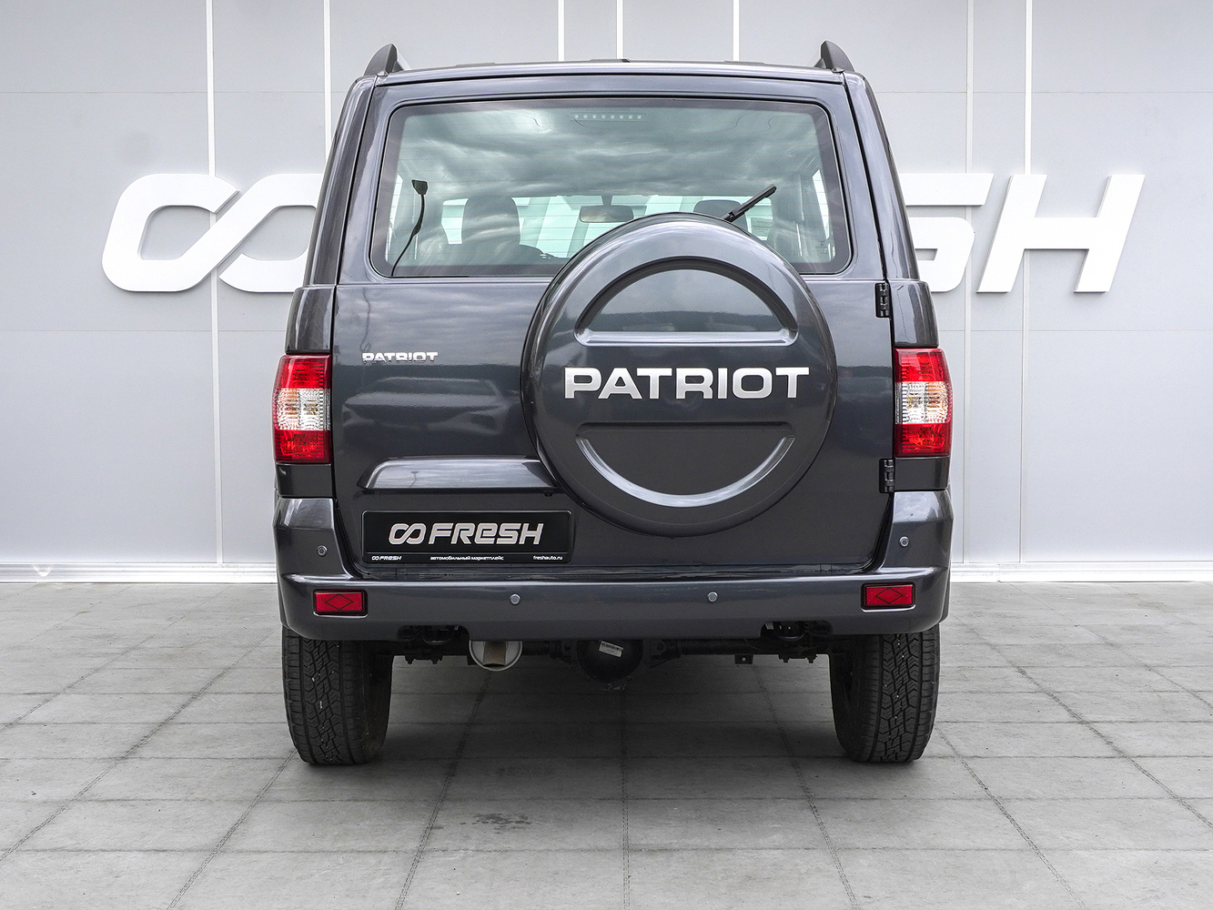 УАЗ Patriot с пробегом 2591 км | Купить б/у УАЗ Patriot 2024 года в  Ростове-на-Дону | Fresh Auto