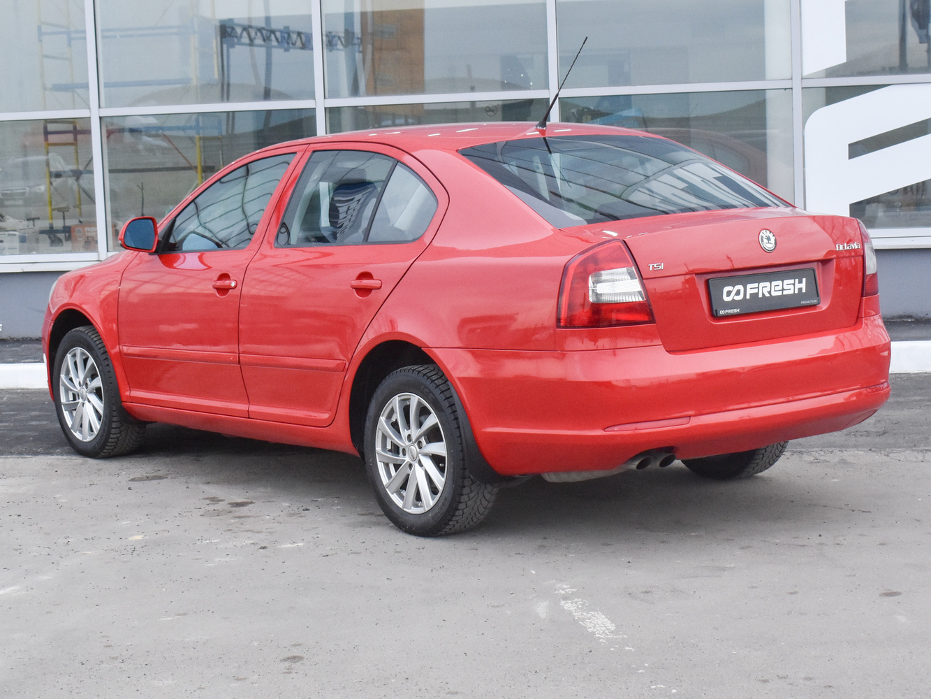 Skoda Octavia с пробегом 181616 км | Купить б/у Skoda Octavia 2010 года в  Москве | Fresh Auto