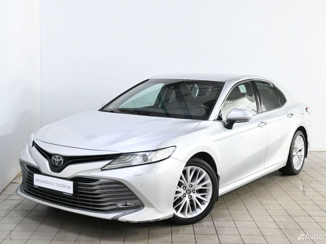 Toyota Camry с пробегом 315813 км | Купить б/у Toyota Camry 2018 года в  Москве | Fresh Auto