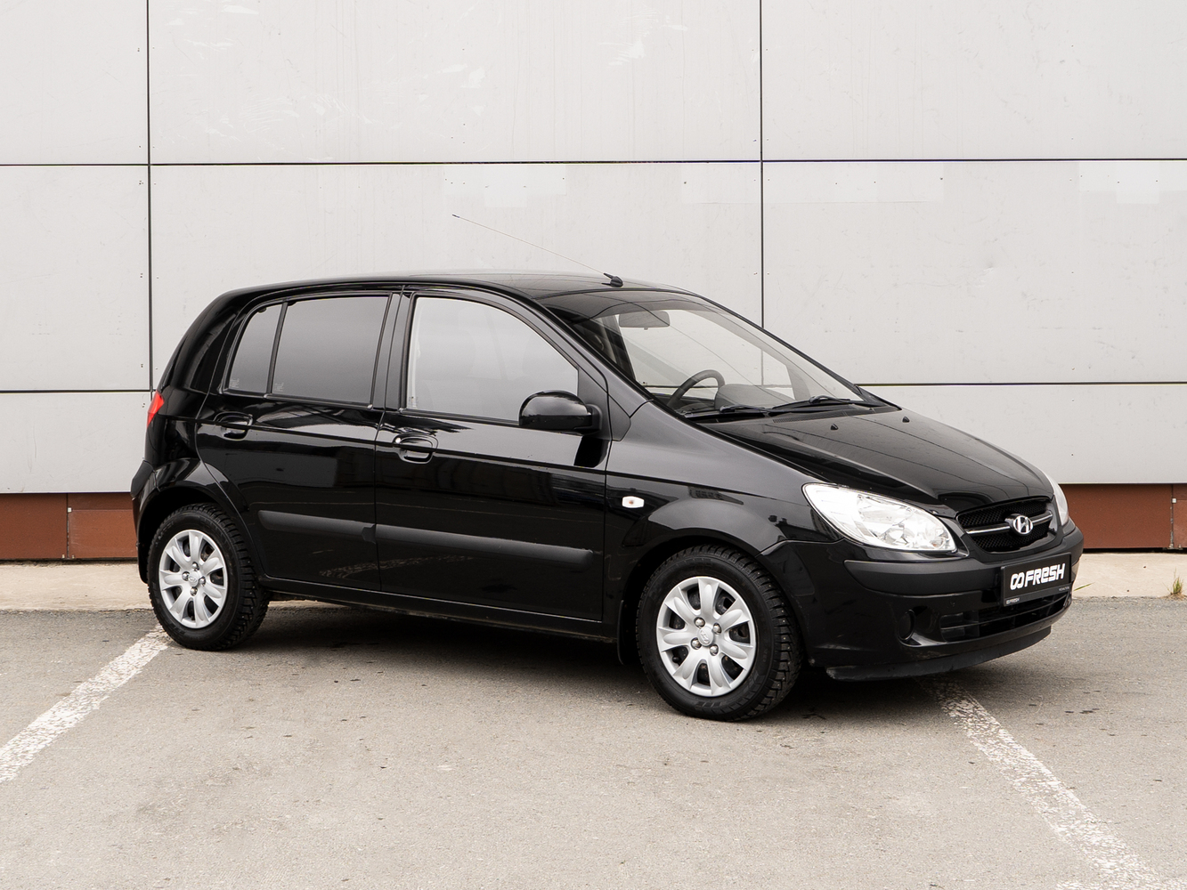 Hyundai Getz с пробегом 124822 км | Купить б/у Hyundai Getz 2007 года в  Тюмени | Fresh Auto