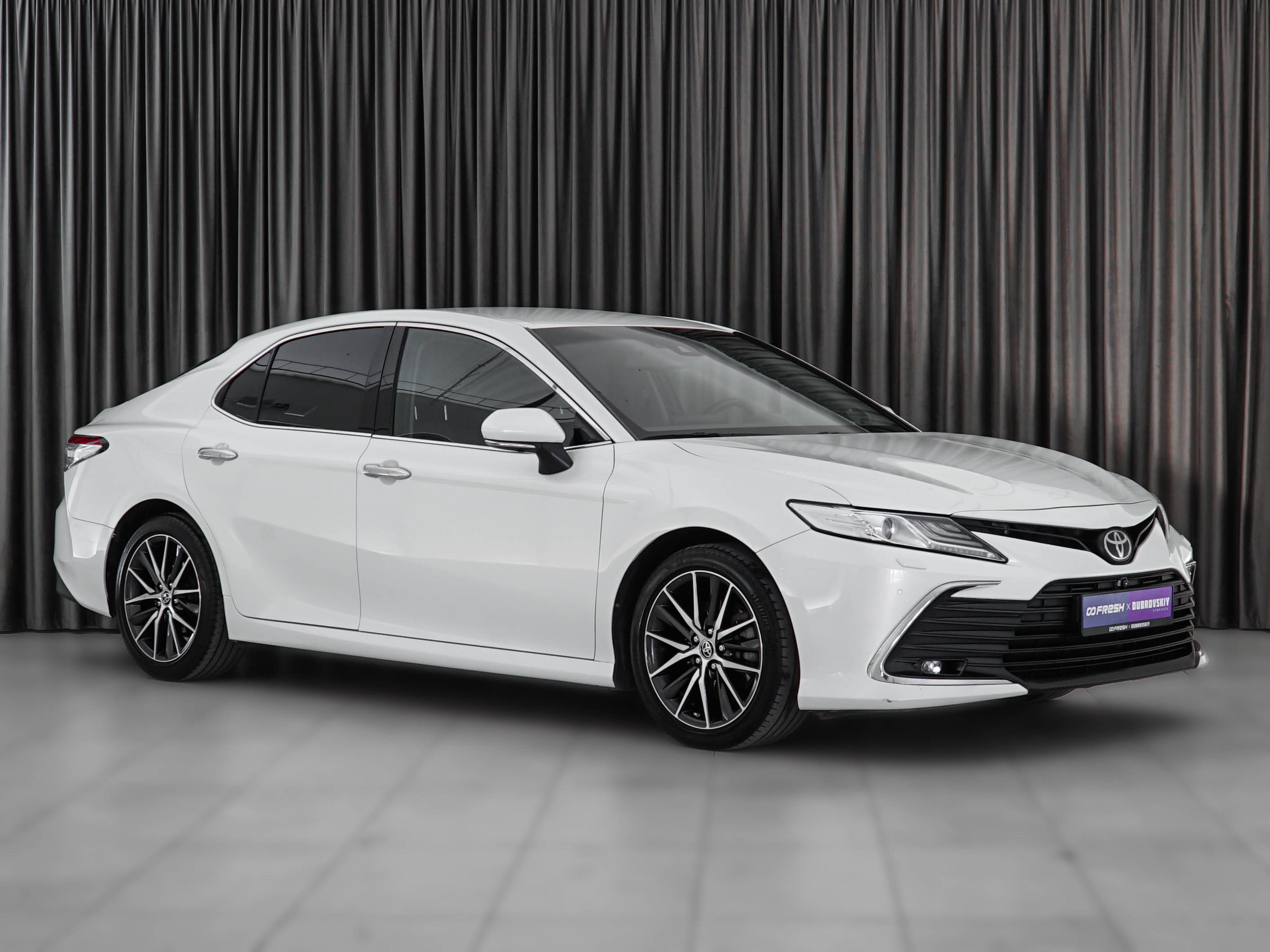 Toyota Camry с пробегом 60781 км | Купить б/у Toyota Camry 2021 года в  Москве | Fresh Auto