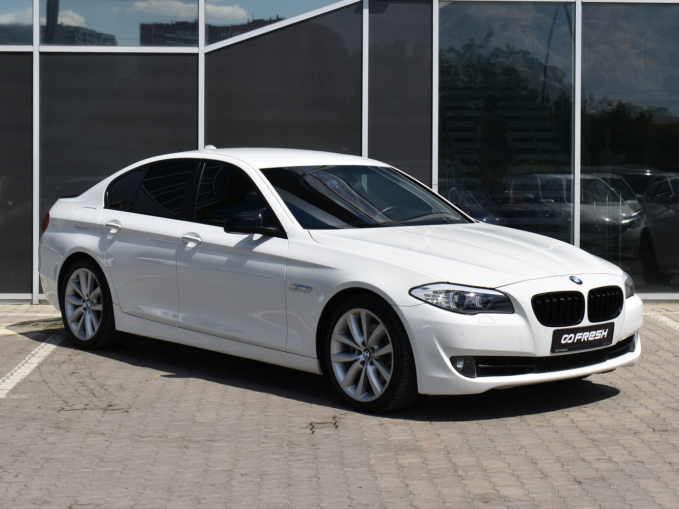 BMW 5 серии с пробегом 151285 км | Купить б/у BMW 5 серии 2012 года в  Воронеже | Fresh Auto