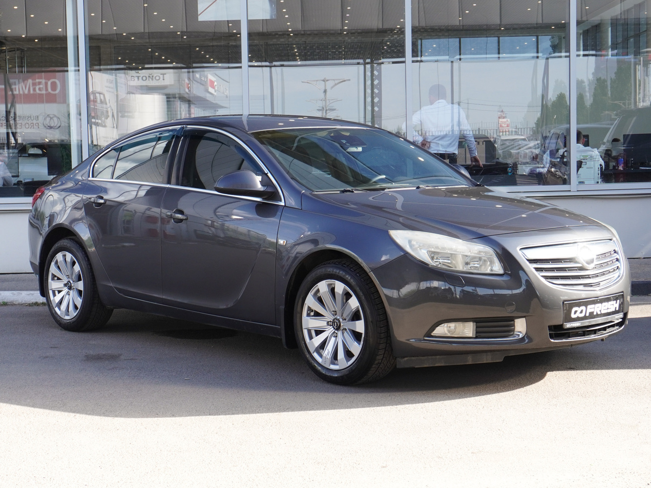 Opel Insignia с пробегом 206890 км | Купить б/у Opel Insignia 2008 года в  Воронеже | Fresh Auto