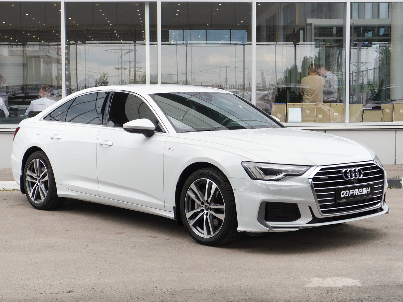 Audi A6 с пробегом 56280 км | Купить б/у Audi A6 2021 года в Воронеже |  Fresh Auto