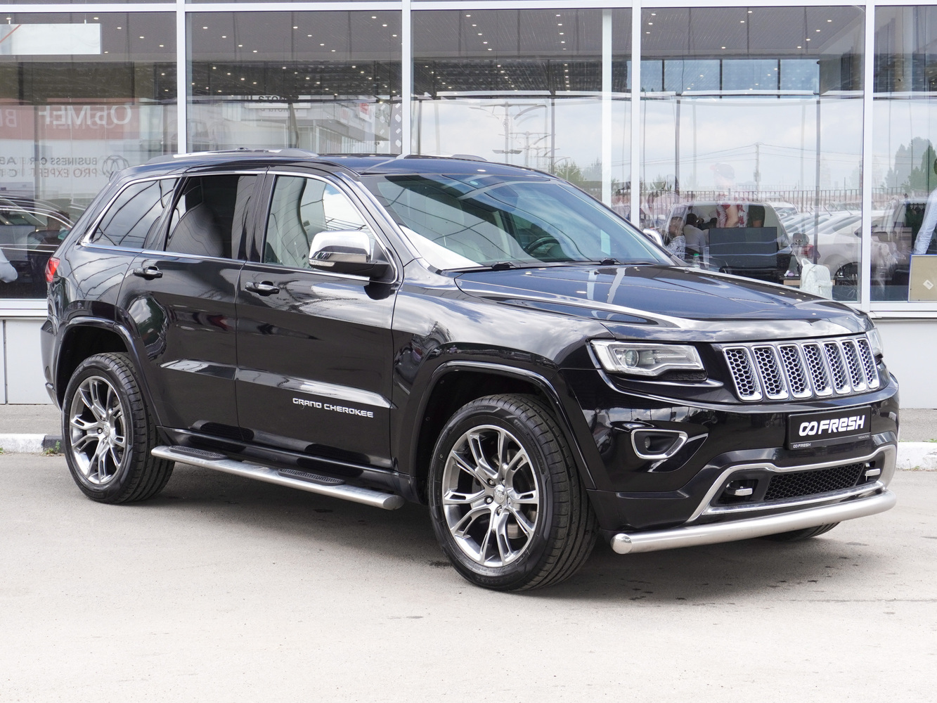 Jeep Grand Cherokee с пробегом 138240 км | Купить б/у Jeep Grand Cherokee  2013 года в Воронеже | Fresh Auto