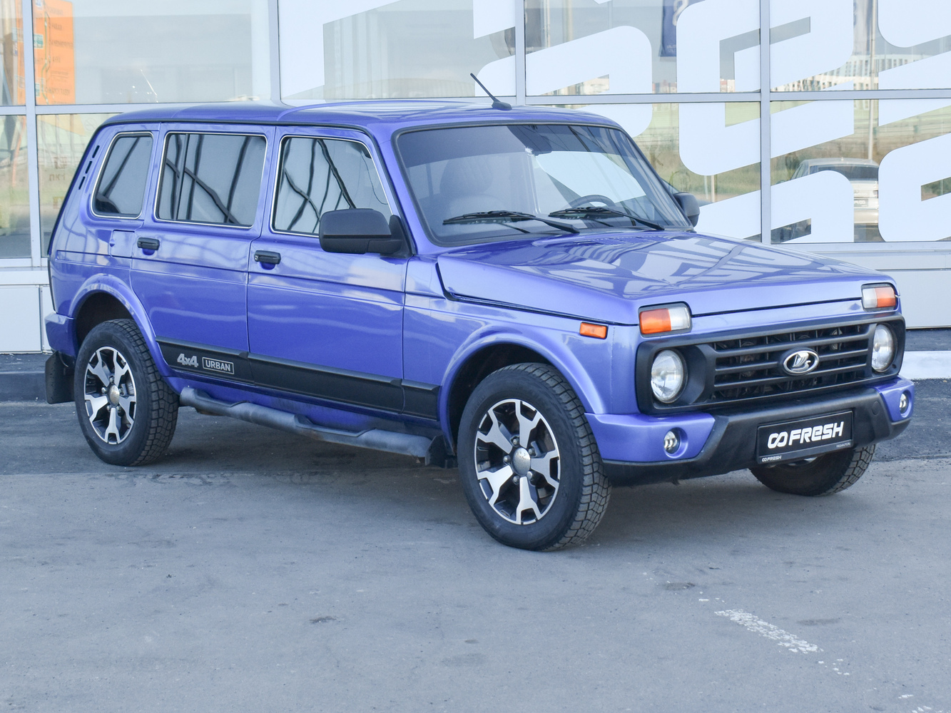 LADA (ВАЗ) 2131 (4x4) с пробегом 83475 км | Купить б/у LADA (ВАЗ) 2131  (4x4) 2020 года в Москве | Fresh Auto