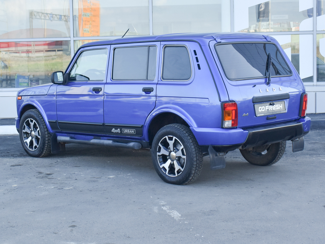 LADA (ВАЗ) 2131 (4x4) с пробегом 83475 км | Купить б/у LADA (ВАЗ) 2131  (4x4) 2020 года в Оренбурге | Fresh Auto