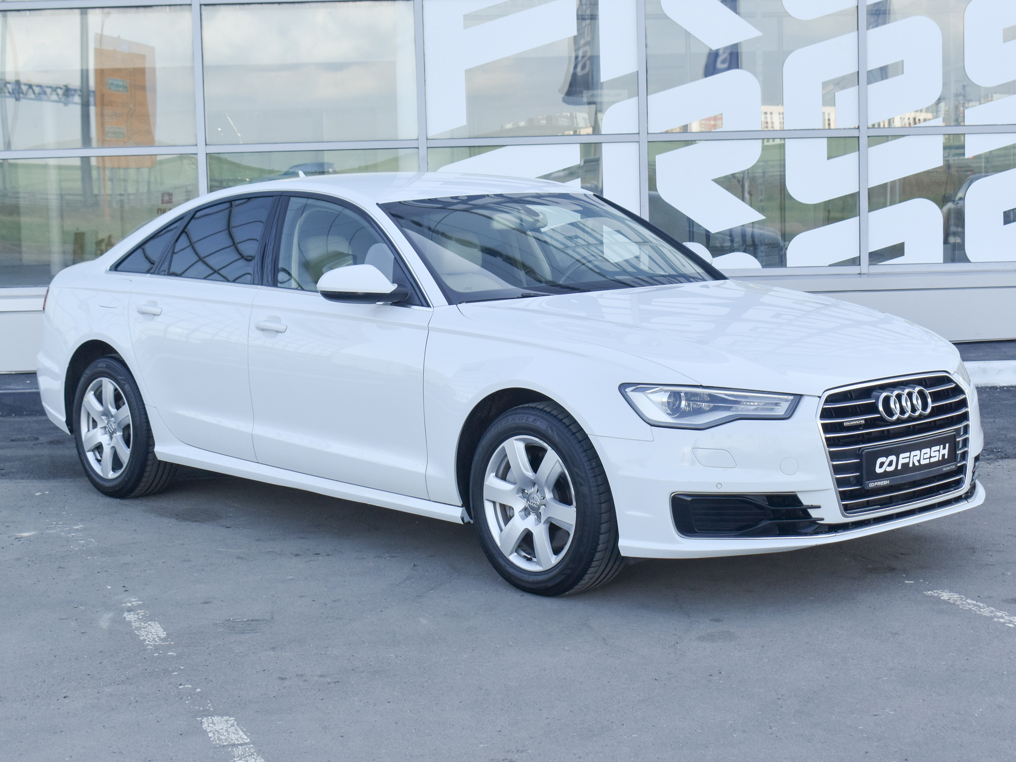 Audi A6 с пробегом 146743 км | Купить б/у Audi A6 2016 года в Москве |  Fresh Auto