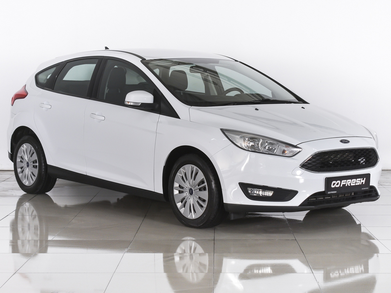 Ford Focus с пробегом 85478 км | Купить б/у Ford Focus 2018 года в Москве |  Fresh Auto