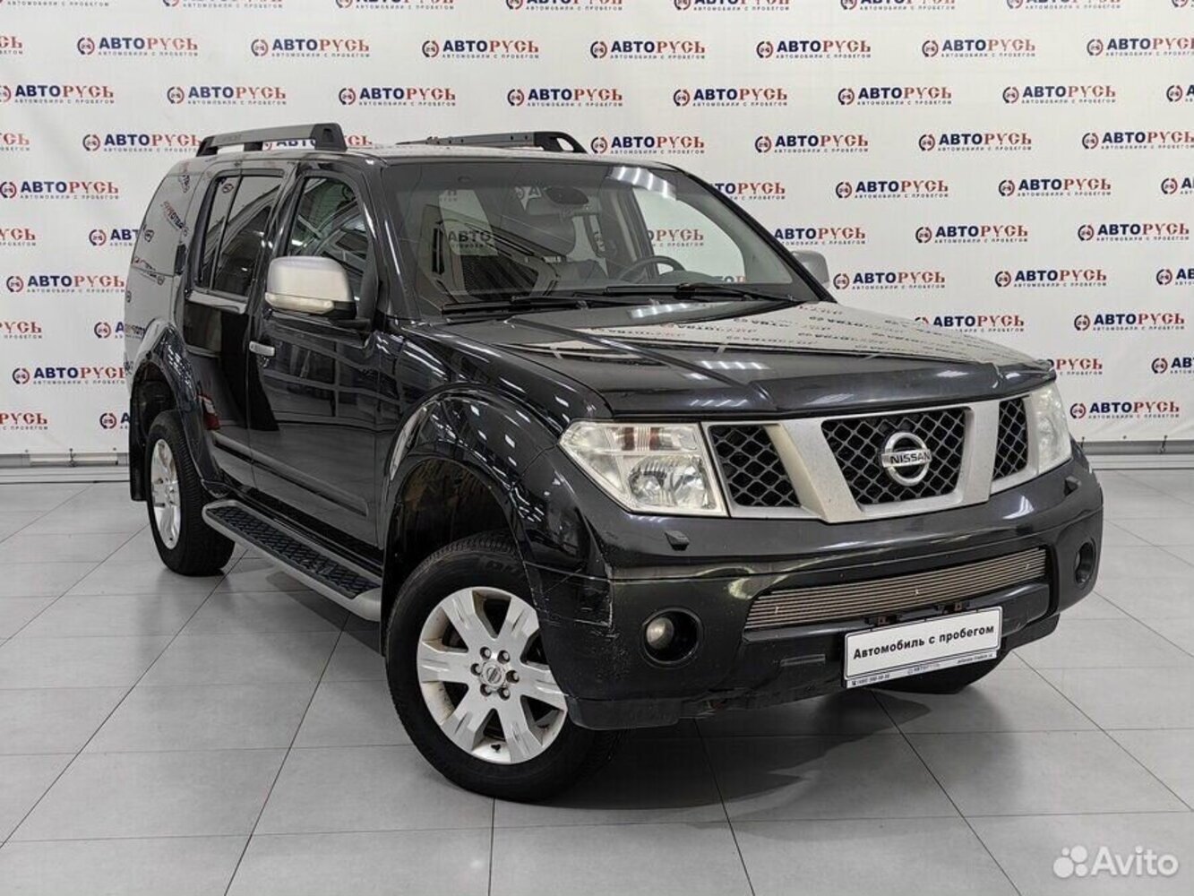 Nissan Pathfinder с пробегом 364528 км | Купить б/у Nissan Pathfinder 2008  года в Москве | Fresh Auto