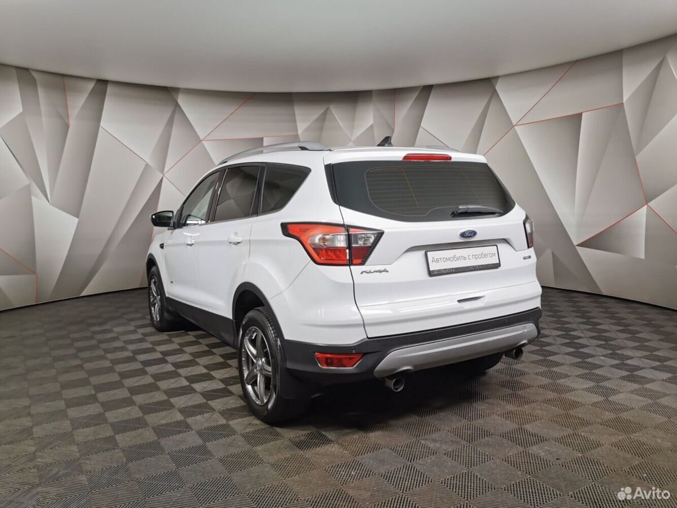 Ford Kuga с пробегом 131336 км | Купить б/у Ford Kuga 2018 года в Белгород  | Fresh Auto