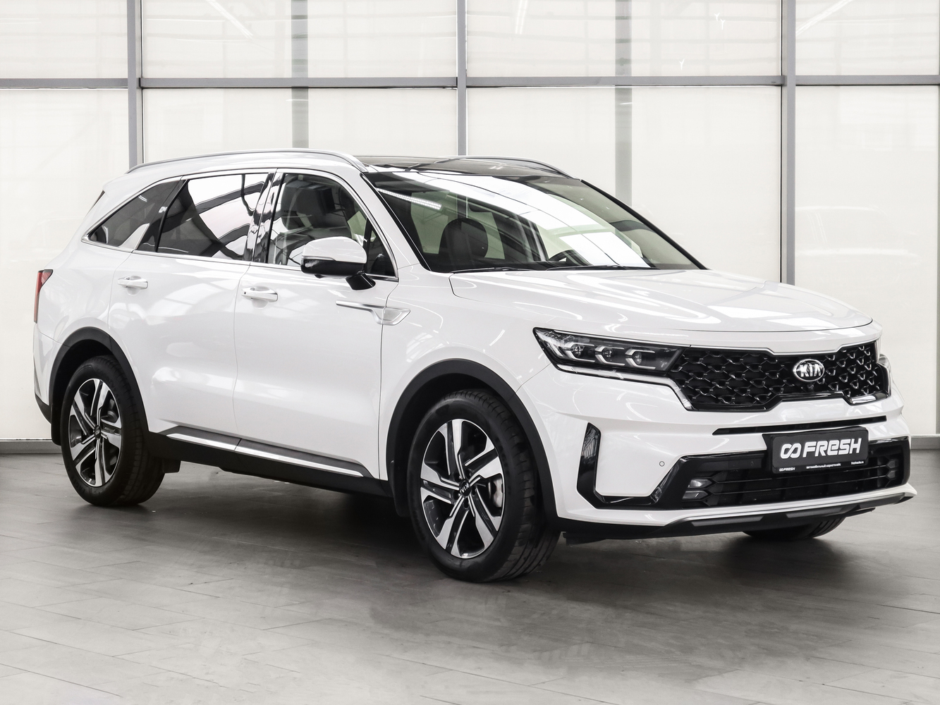 Kia Sorento с пробегом 78874 км | Купить б/у Kia Sorento 2020 года в  Астрахань | Fresh Auto