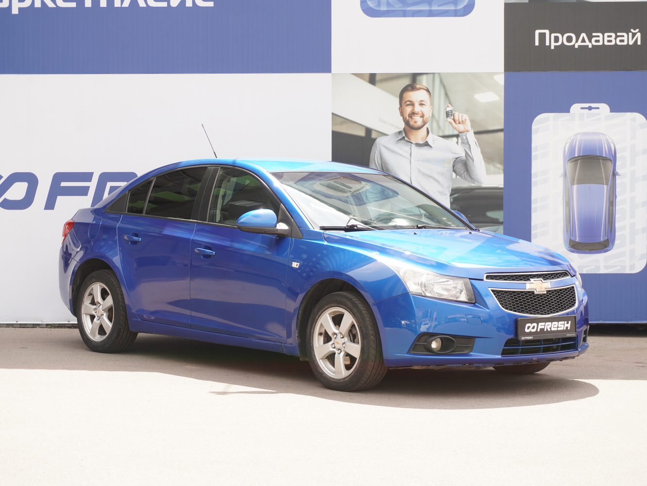 Chevrolet Cruze с пробегом 138265 км | Купить б/у Chevrolet Cruze 2011 года  в Сочи | Fresh Auto