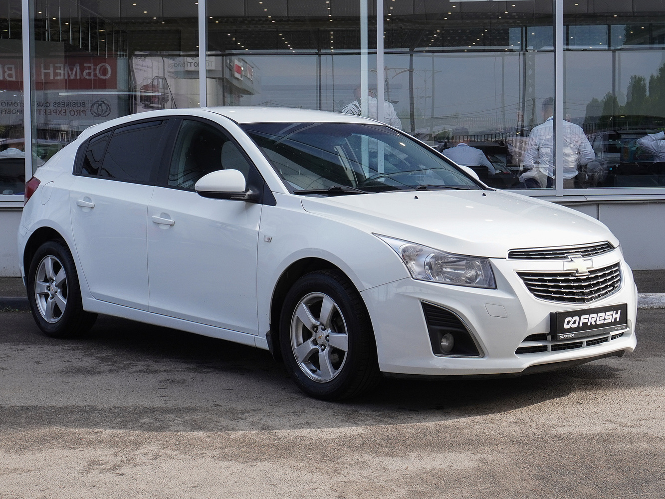 Chevrolet Cruze с пробегом 202997 км | Купить б/у Chevrolet Cruze 2012 года  в Сочи | Fresh Auto