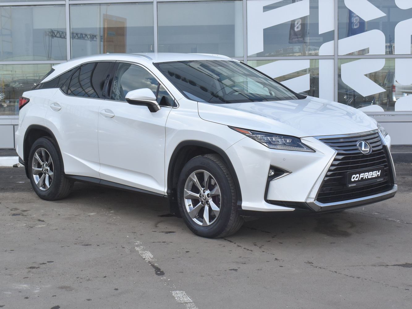 Lexus RX с пробегом 142351 км | Купить б/у Lexus RX 2018 года в Воронеже |  Fresh Auto