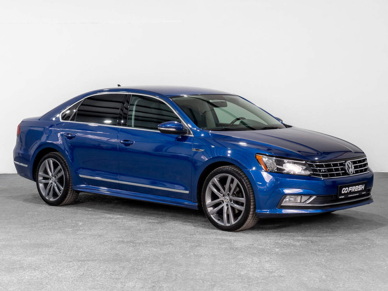 Volkswagen Passat с пробегом 60987 км | Купить б/у Volkswagen Passat 2017  года в Екатеринбурге | Fresh Auto