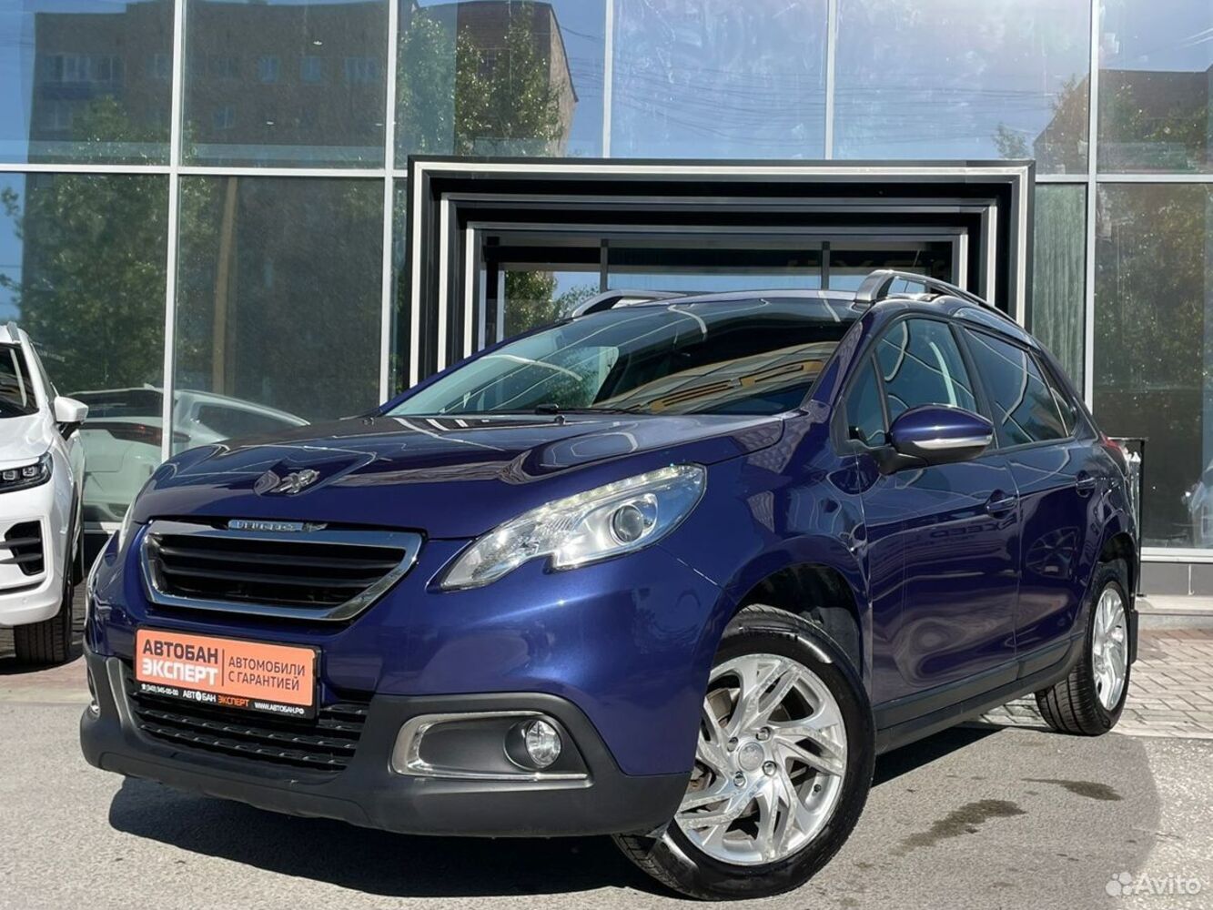 Peugeot 2008 с пробегом 79757 км | Купить б/у Peugeot 2008 2014 года в  Москве | Fresh Auto