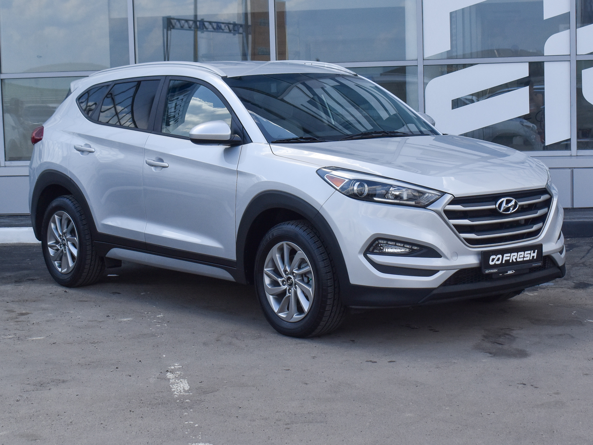 Hyundai Tucson с пробегом 73548 км | Купить б/у Hyundai Tucson 2018 года в  Ростове-на-Дону | Fresh Auto