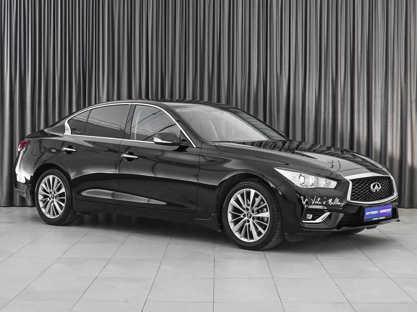 Infiniti Q50 с пробегом 12563 км | Купить б/у Infiniti Q50 2017 года в  Москве | Fresh Auto