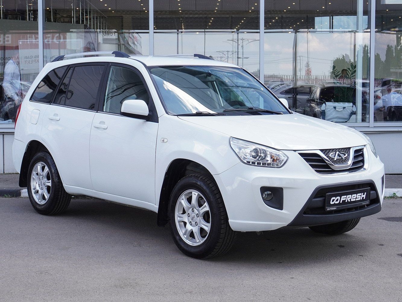 Chery Tiggo (T11) с пробегом 138094 км | Купить б/у Chery Tiggo (T11) 2015  года в Москве | Fresh Auto