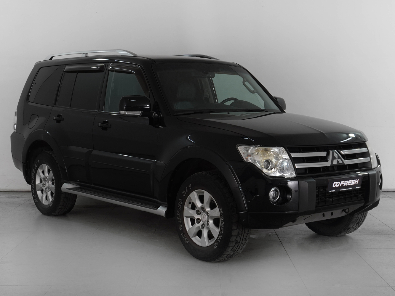 Mitsubishi Pajero с пробегом 183527 км | Купить б/у Mitsubishi Pajero 2011  года в Москве | Fresh Auto