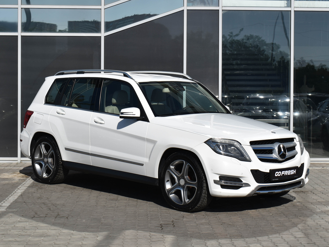 Mercedes-Benz GLK-Класс с пробегом 214817 км | Купить б/у Mercedes-Benz  GLK-Класс 2013 года в Оренбурге | Fresh Auto