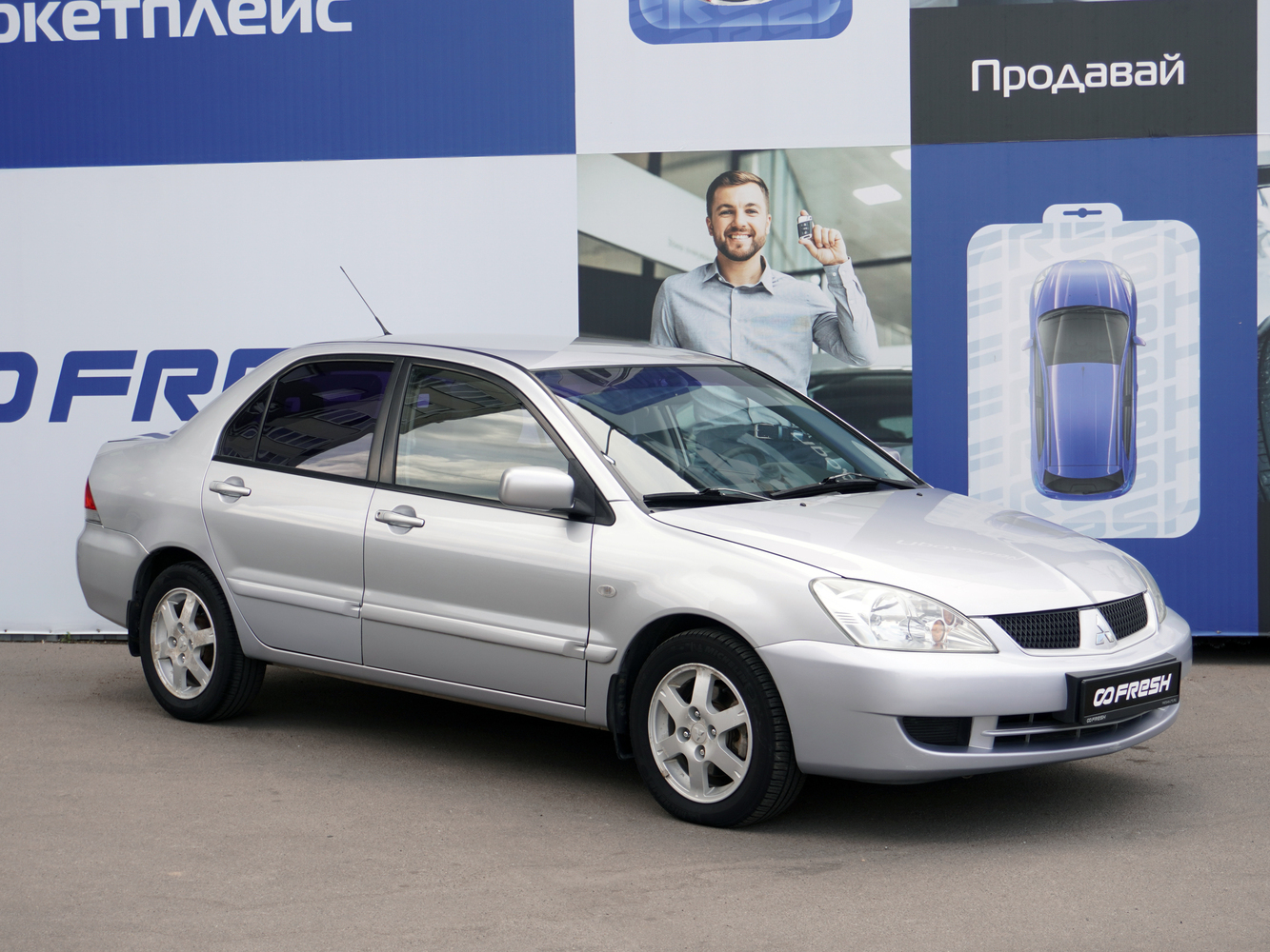 Mitsubishi Lancer с пробегом 164150 км | Купить б/у Mitsubishi Lancer 2007  года в Москве | Fresh Auto